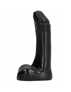 ALL BLACK DILDO 9 CM 2