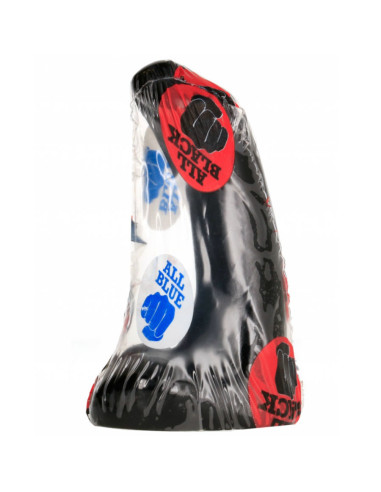 ALL BLACK DILDO 9 CM