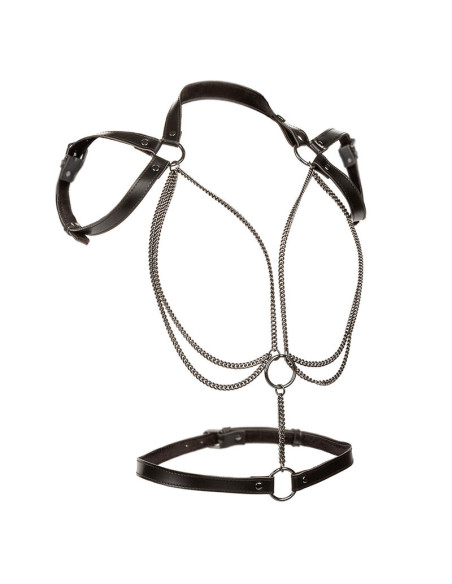CALEXOTICS EUPHORIA ARNAS ESTILO CABESTRO CON MALTIPLES CADENAS PREMIUM