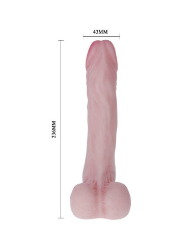 BAILE COCK DILDO REALISTICO NATURAL