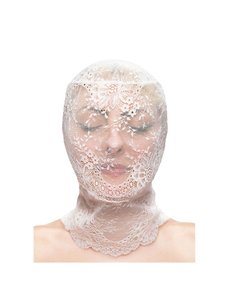 NS NOVELTIES FETISH FASHION PASAMONTAAAS DE ENCAJE BLANCO