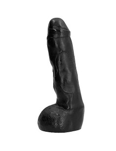 ALL BLACK PENE REALISTICO ANAL 20 CM 2