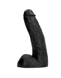 ALL BLACK DONG 22 CM 2