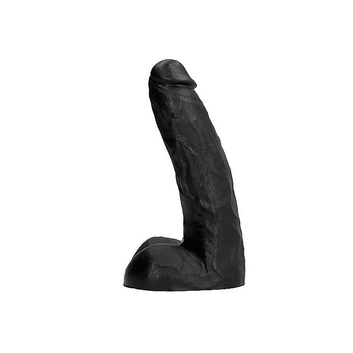 ALL BLACK DONG 22 CM
