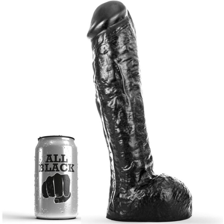 ALL BLACK DONG 29 CM