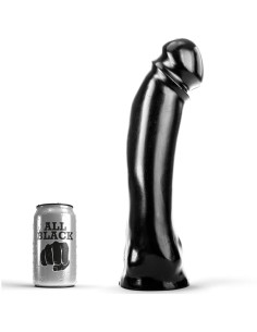 ALL BLACK DONG 33 CM