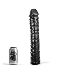 ALL BLACK DONG 38 CM