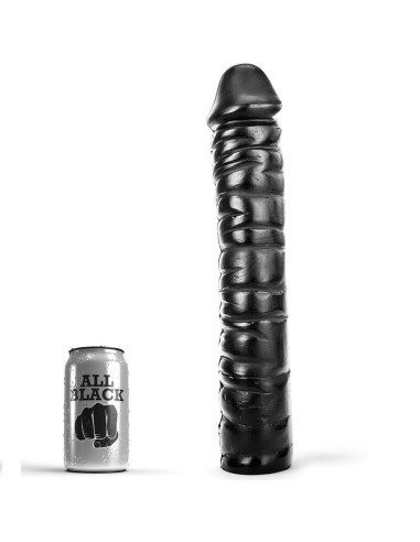 ALL BLACK DONG 38 CM