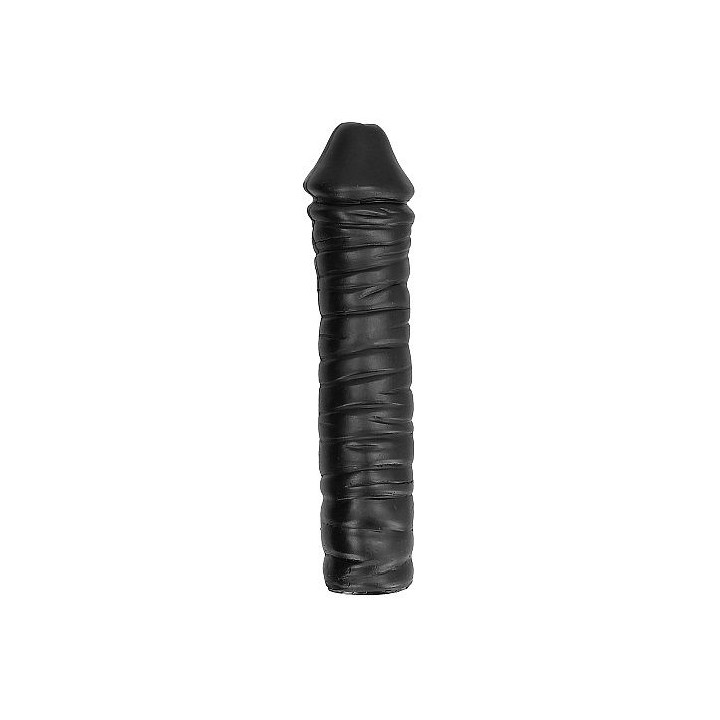 ALL BLACK DONG 38 CM