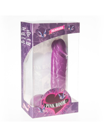 PINK ROOM AMADEO DILDO REALISTICO LILA 155 CM PINK ROOM AMADEO DILDO REALISTICO LILA 155 CM
