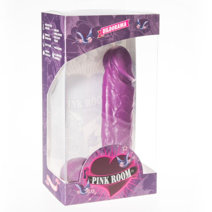 PINK ROOM AMADEO DILDO REALISTICO LILA 155 CM