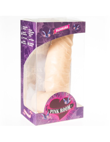 PINK ROOM DAYAN DILDO REALISTICO NATURAL 17 CM