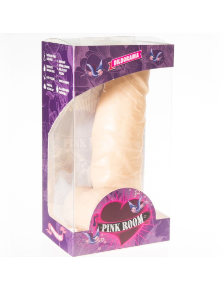 PINK ROOM DAYAN DILDO REALISTICO NATURAL 17 CM PINK ROOM DAYAN DILDO REALISTICO NATURAL 17 CM