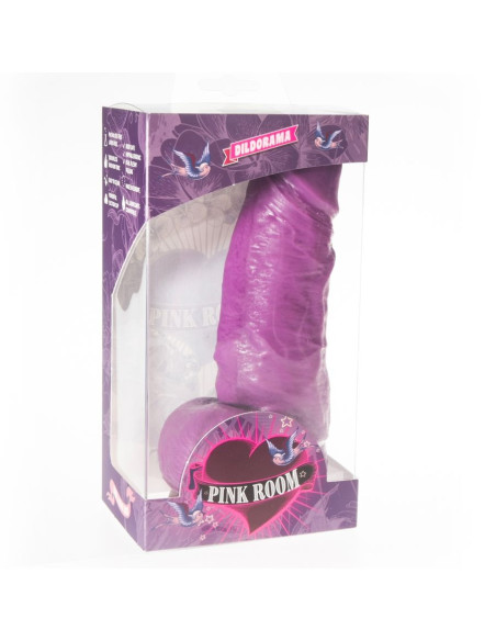PINK ROOM DAYAN DILDO REALISTICO LILA 17 CM PINK ROOM DAYAN DILDO REALISTICO LILA 17 CM