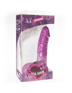 PINK ROOM EBAN DILDO REALISTICO LILA 19 CM 2