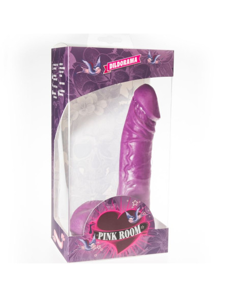 PINK ROOM EBAN DILDO REALISTICO LILA 19 CM