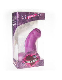 PINK ROOM NESTOR DILDO REALISTICO LILA 165 CM 2