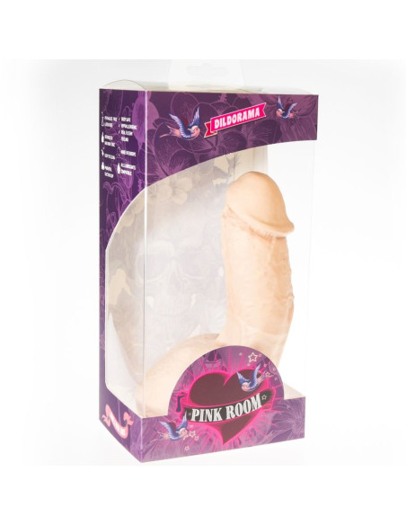 PINK ROOM ELIAN DILDO REALISTICO NATURAL 175 CM PINK ROOM ELIAN DILDO REALISTICO NATURAL 175 CM