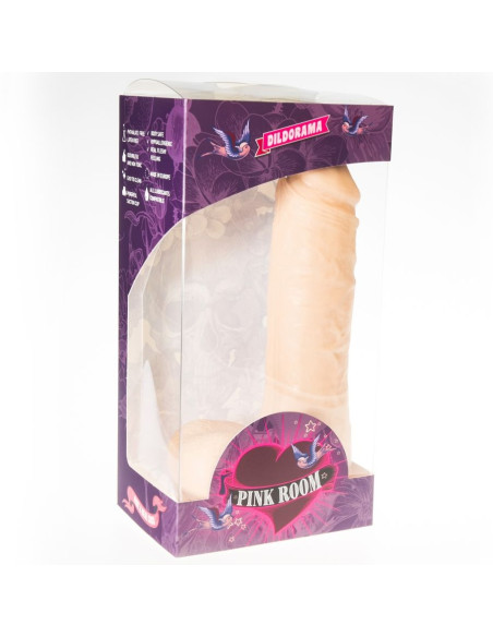 PINK ROOM ANTON DILDO REALISTICO NATURAL 215 CM PINK ROOM ANTON DILDO REALISTICO NATURAL 215 CM