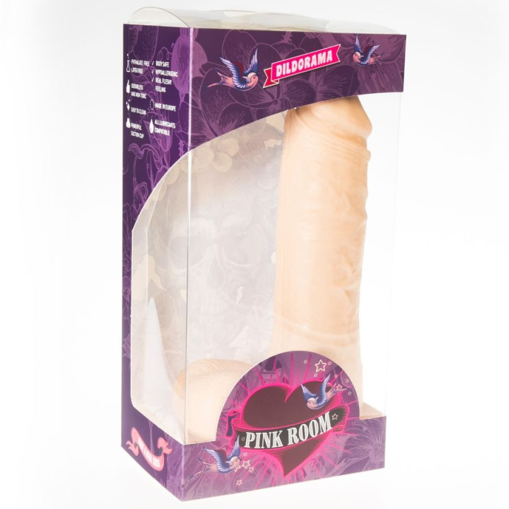 PINK ROOM ANTON DILDO REALISTICO NATURAL 215 CM
