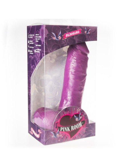 PINK ROOM ANTON DILDO REALISTICO LILA 215 CM