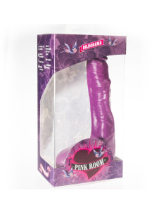 PINK ROOM NILO DILDO REALISTICO LILA 23 CM 2