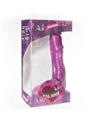 PINK ROOM NILO DILDO REALISTICO LILA 23 CM