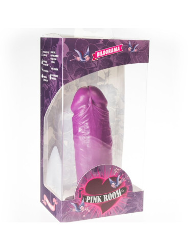 PINK ROOM DAEL DILDO REALISTICO LILA 185 CM