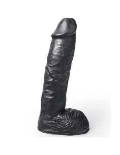 HUNG SYSTEM DILDO REALISTA COLOR NEGRO MICKEY 24 CM