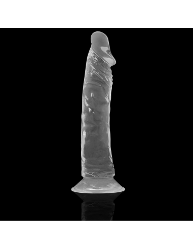 X RAY CLEAR DILDO TRANSPARENTE 21 CM O 4 CM