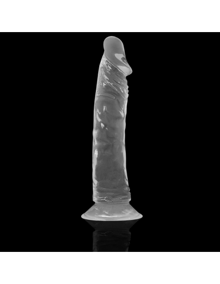 X RAY CLEAR DILDO TRANSPARENTE 21 CM O 4 CM X RAY CLEAR DILDO TRANSPARENTE 21 CM O 4 CM