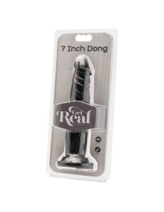 GET REAL DONG 18 CM NEGRO 2