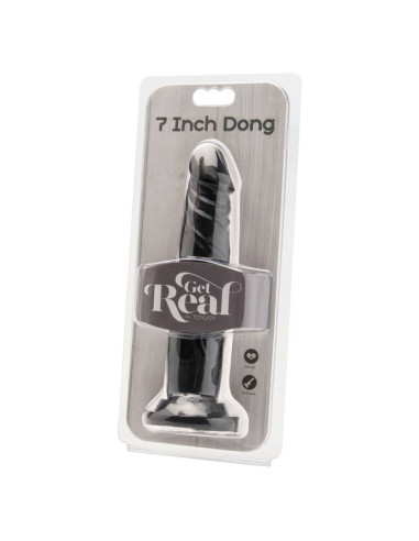 GET REAL DONG 18 CM NEGRO