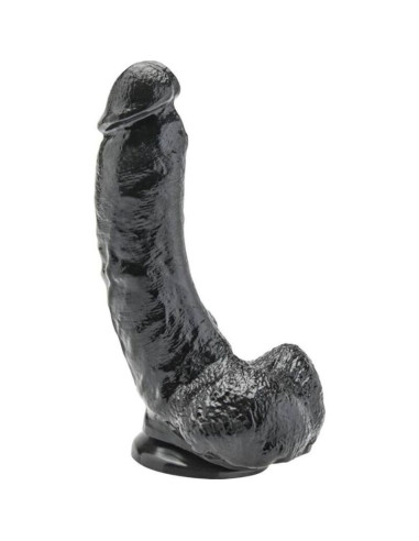 GET REAL DILDO 205 CM CON TESTICULOS NEGRO