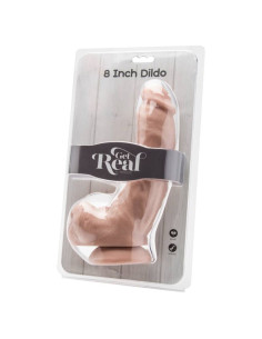 GET REAL DILDO 205 CM CON TESTICULOS NATURAL 2