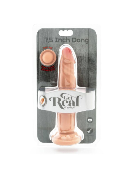 GET REAL DUAL DENSITY DONG 19 CM NATURAL