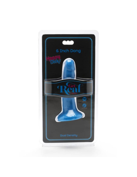 GET REAL HAPPY DICKS DONG 12 CM AZUL GET REAL HAPPY DICKS DONG 12 CM AZUL