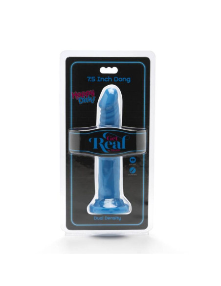 GET REAL HAPPY DICKS DONG 19 CM AZUL GET REAL HAPPY DICKS DONG 19 CM AZUL