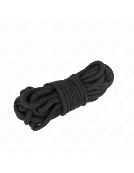 KINK CUERDA DE ALGODAN 5 METROS NEGRO