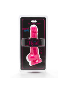 GET REAL HAPPY DICKS 19 CM CON TESTICULOS ROSA 2