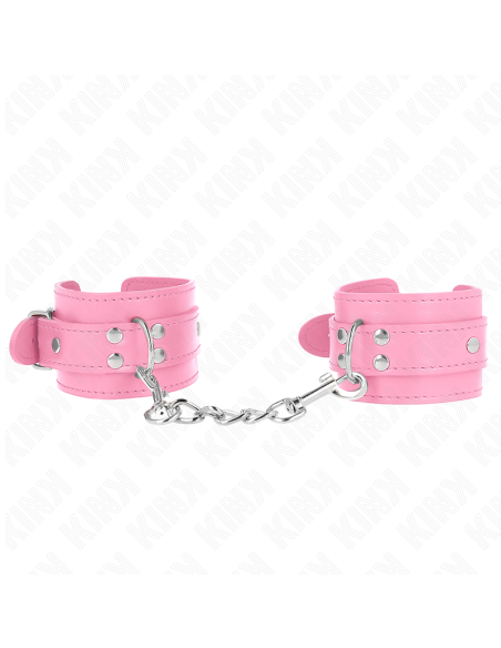 KINK MUAEQUERAS SENCILLAS ROSA AJUSTABLE 20 23 CM X 55 CM