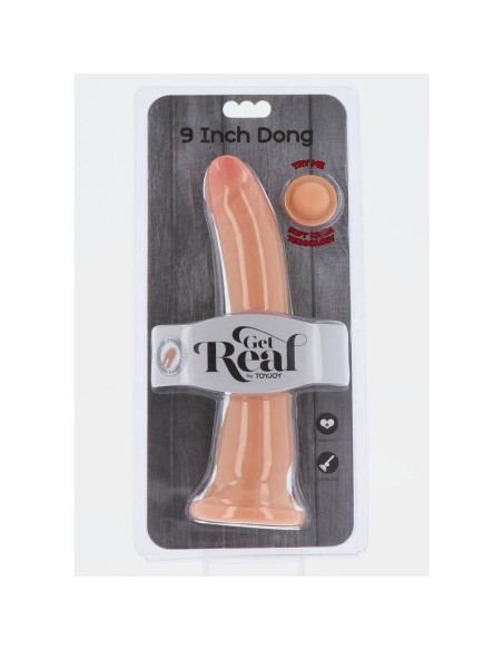 GET REAL DUAL DENSITY DONG 205 CM NATURAL GET REAL DUAL DENSITY DONG 205 CM NATURAL