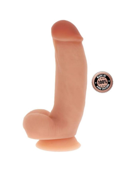 GET REAL DILDO SILICONA 18 CM CON TESTICULOS NATURAL GET REAL DILDO SILICONA 18 CM CON TESTICULOS NATURAL