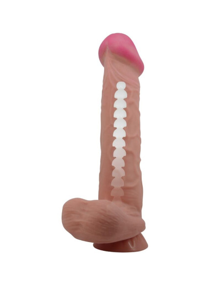 PRETTY LOVE SLIDING SKIN SERIES DILDO REALISTICO CON VENTOSA PIEL DESLIZANTE MORENO 26 CM PRETTY LOVE SLIDING SKIN SERIES DILDO REALISTICO CON VENTOSA PIEL DESLIZANTE MORENO 26 CM