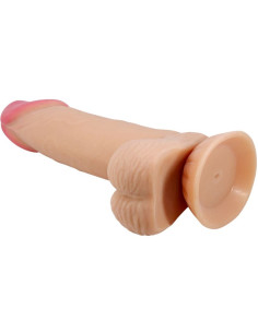 PRETTY LOVE SLIDING SKIN SERIES DILDO REALISTICO CON VENTOSA PIEL DESLIZANTE 194 CM 2