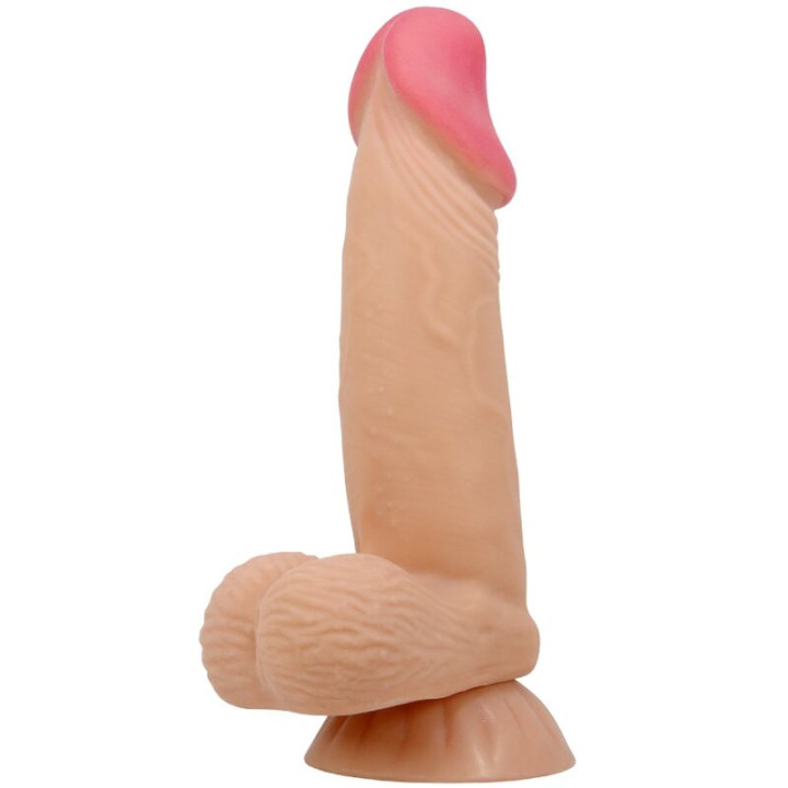 PRETTY LOVE SLIDING SKIN SERIES DILDO REALISTICO CON VENTOSA PIEL DESLIZANTE 194 CM