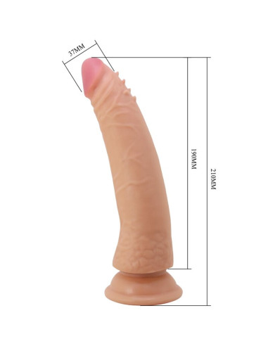 PRETTY LOVE KABLE PENE SUPER REALISTICO 21 CM NATURAL