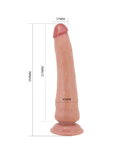 PRETTY LOVE TIEMEYER DILDO REALISTICO 25 CM MODELO 2 NATURAL