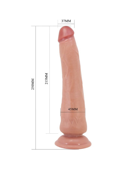 PRETTY LOVE TIEMEYER DILDO REALISTICO 25 CM MODELO 2 NATURAL