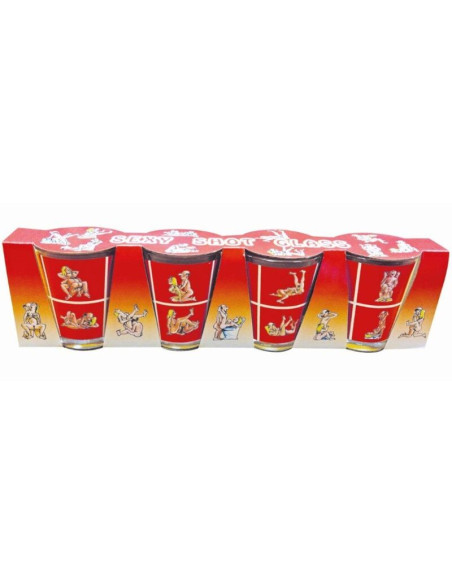 DIABLO PICANTE 4 CHUPITOS DE CRISTAL KAMASUTRA
